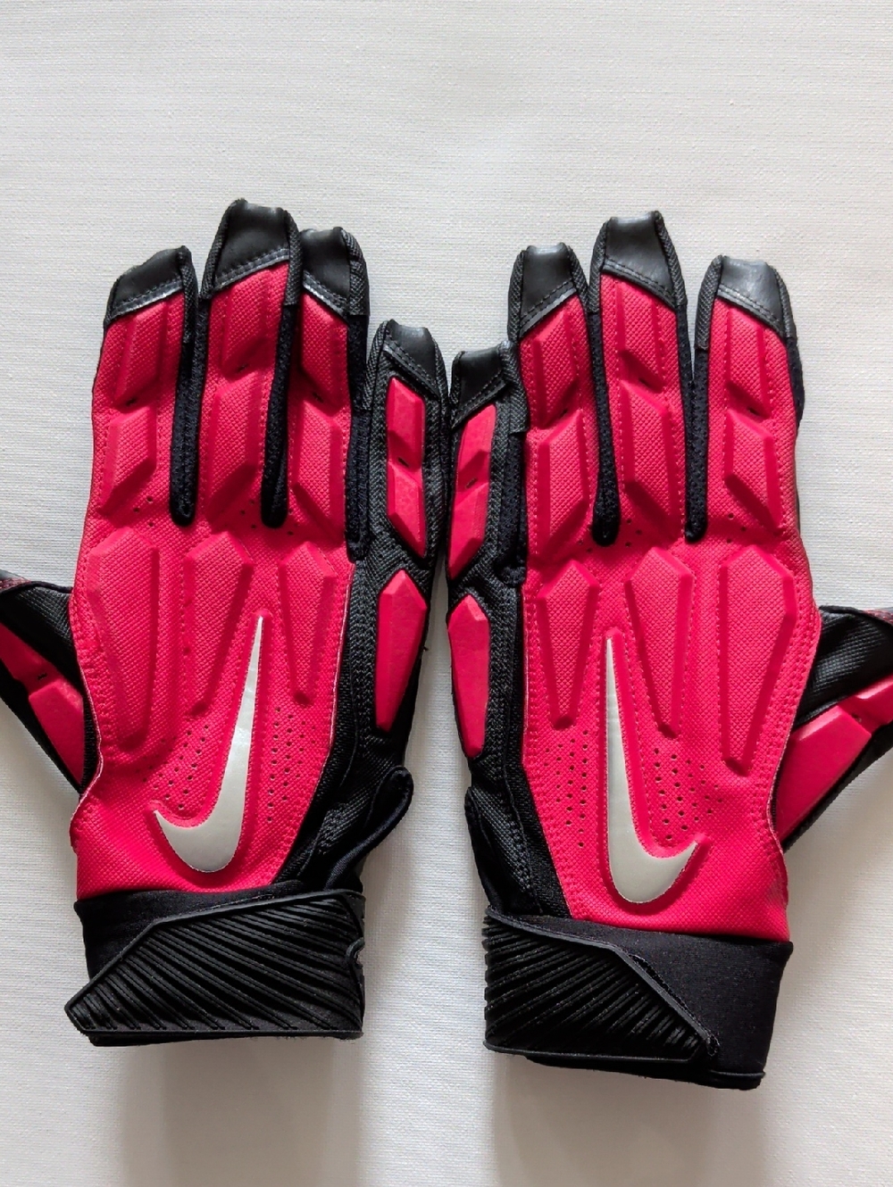🏈 Nike D-Tack 6.0 Football Gloves (Large) Futbol Goalie Gloves 🧤 ⚽ Soccer
